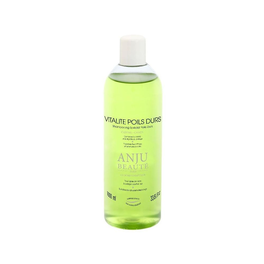Anju Beauté - Vitalité Poils Durs - Shampoing spécial poils durs
