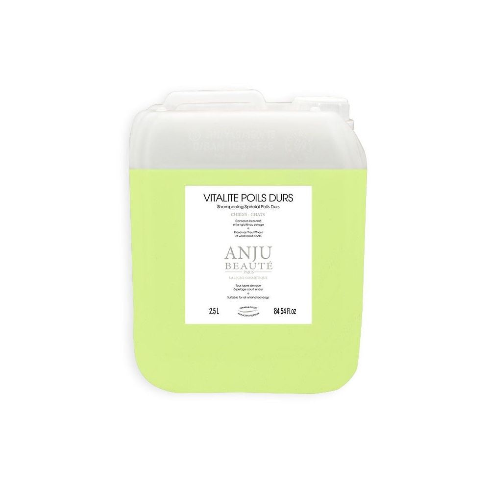 Anju Beauté - Vitalité Poils Durs - Shampoing spécial poils durs