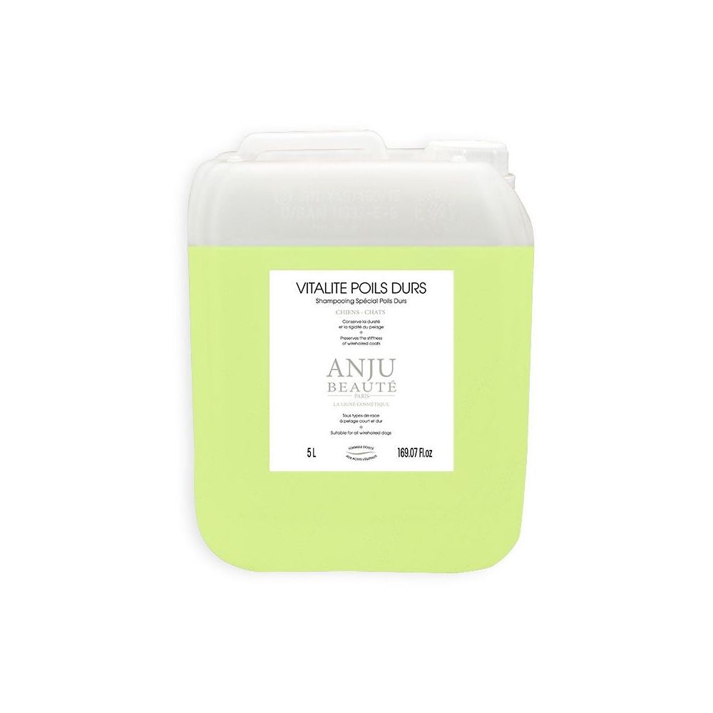 Anju Beauté - Vitalité Poils Durs - Shampoing spécial poils durs