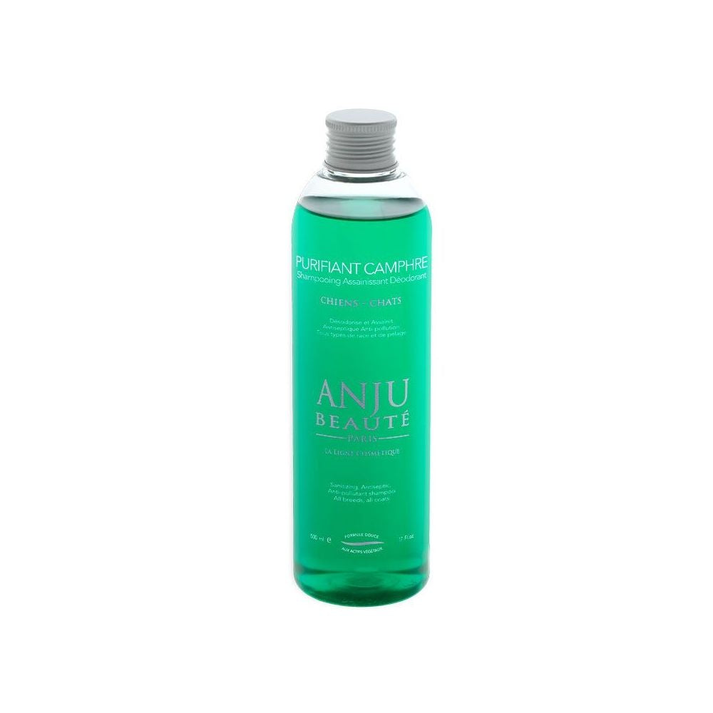 Anju Beauté - Purifiant Camphre - Shampoing assainissant déodorant