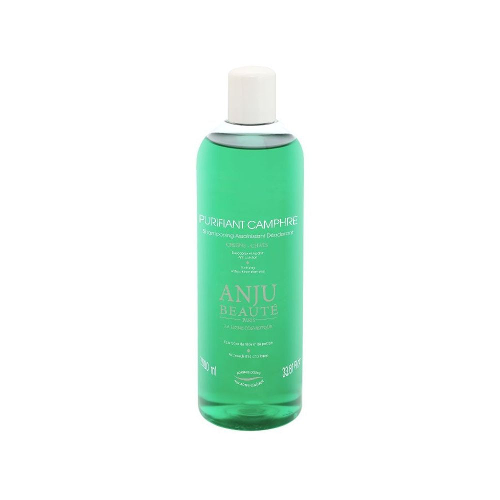 Anju Beauté - Purifiant Camphre - Shampoing assainissant déodorant