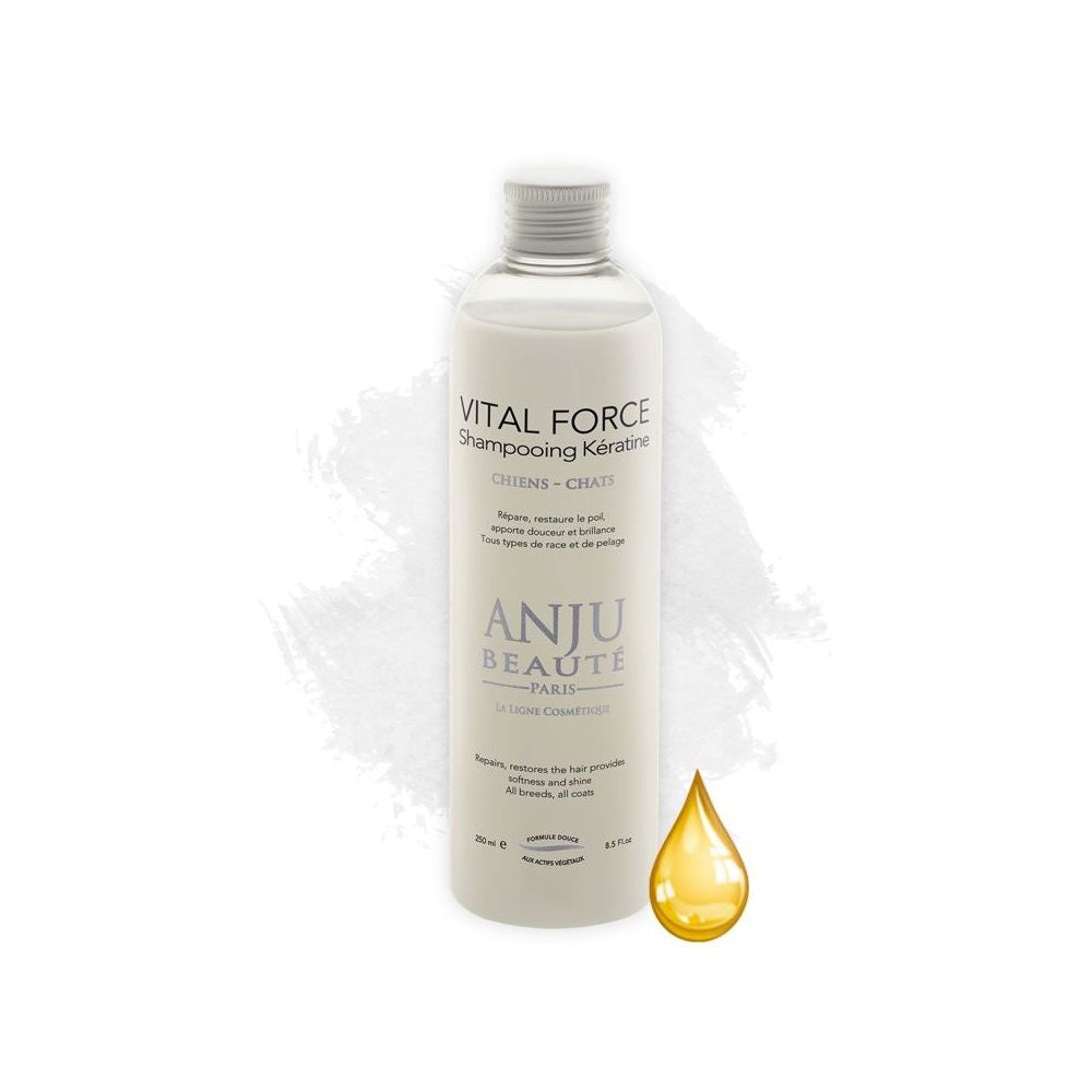 Anju Beauté - Vital Force - Shampoing kératine