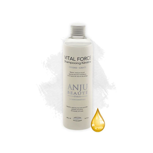 Anju Beauté - Vital Force - Shampoing kératine