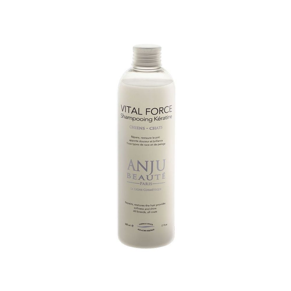 Anju Beauté - Vital Force - Shampoing kératine