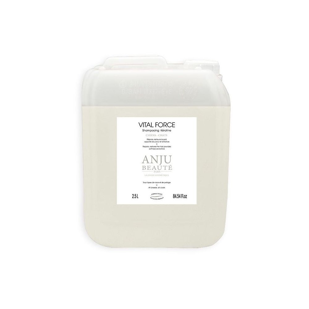 Anju Beauté - Vital Force - Shampoing kératine