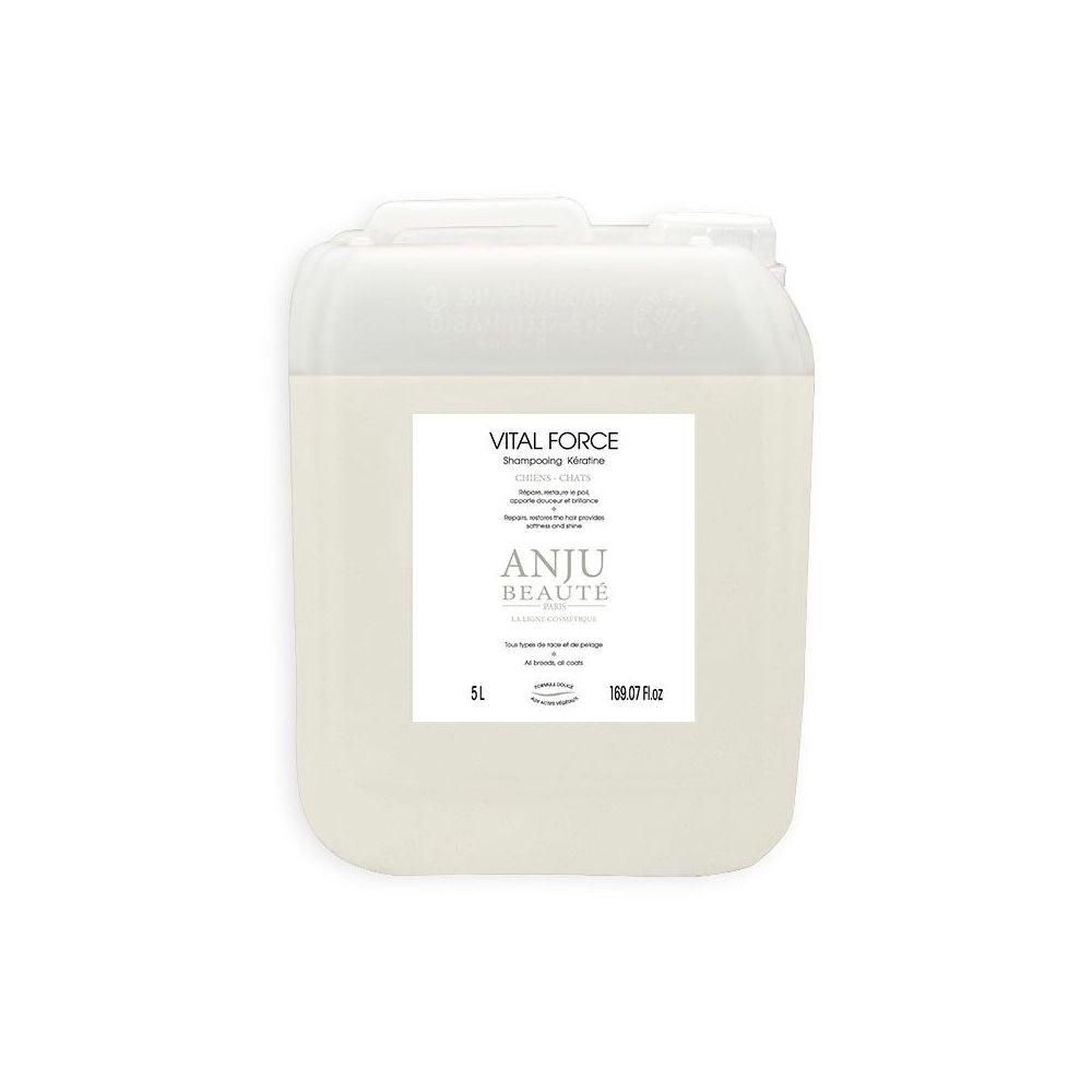 Anju Beauté - Vital Force - Shampoing kératine