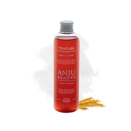 Anju Beauté - Texture - Shampoing volume