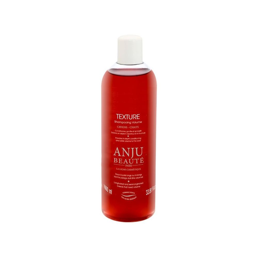 Anju Beauté - Texture - Shampoing volume