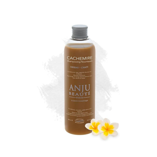 Anju Beauté - Cachemire - Shampoing nourrissant lissant