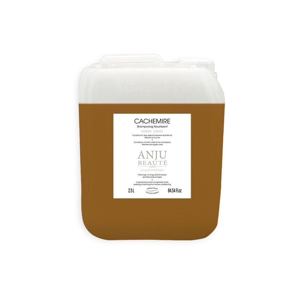Anju Beauté - Cachemire - Shampoing nourrissant lissant