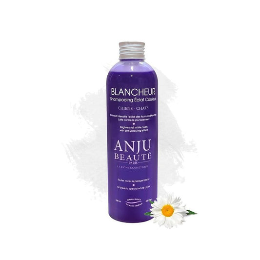 Anju Beauté - Blancheur - Shampoing spécial blanc