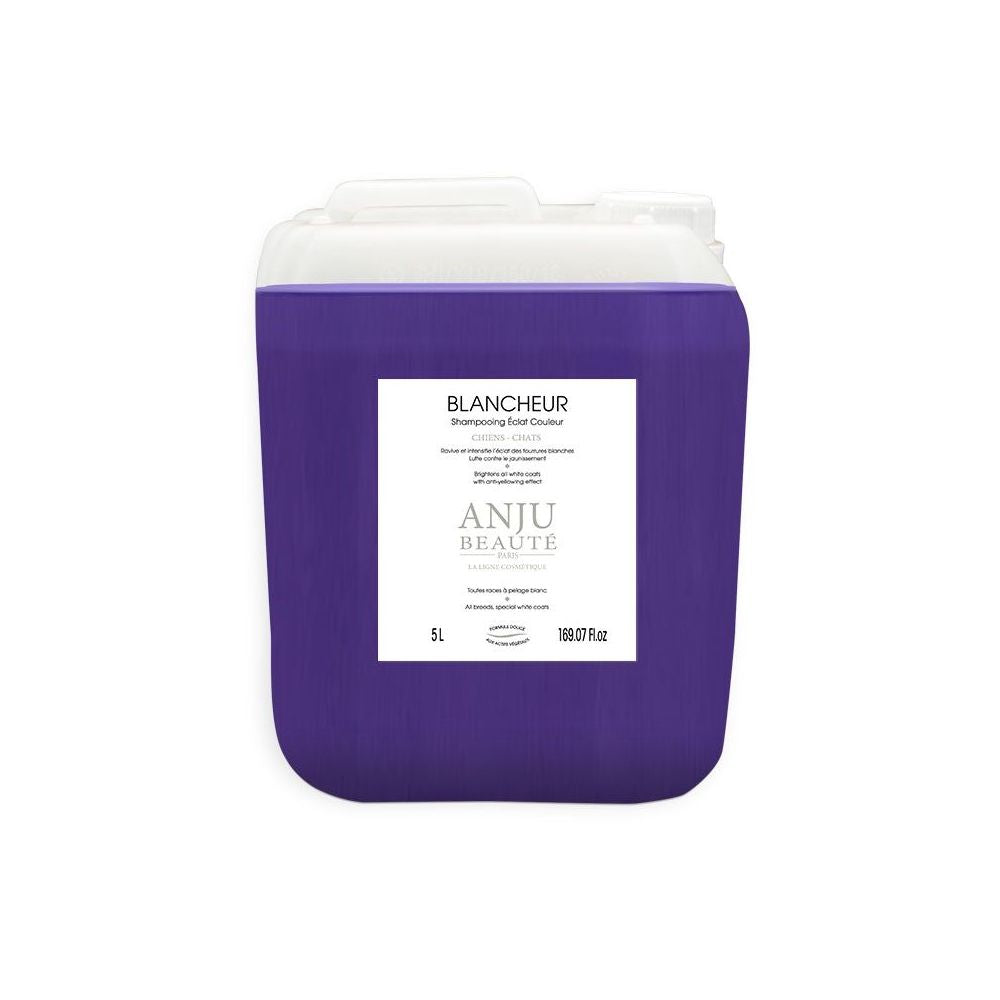 Anju Beauté - Blancheur - Shampoing spécial blanc