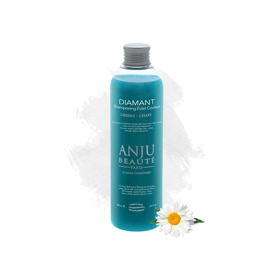 Anju Beauté - Diamant - Shampoing spécial bleu - silver - panachés