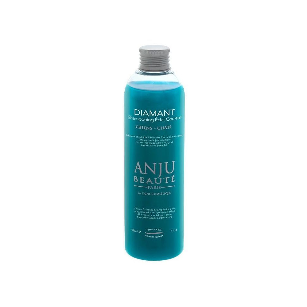Anju Beauté - Diamant - Shampoing spécial bleu - silver - panachés