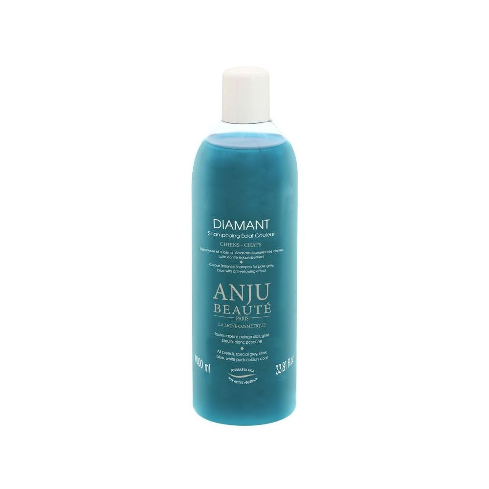 Anju Beauté - Diamant - Shampoing spécial bleu - silver - panachés
