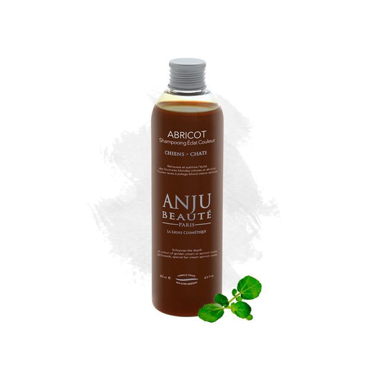 Anju Beauté - Abricot - Shampoing spécial crème - abricot - blond