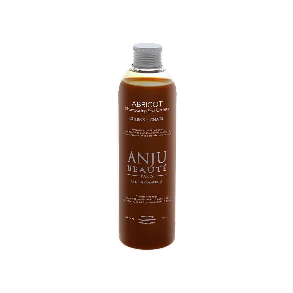 Anju Beauté - Abricot - Shampoing spécial crème - abricot - blond