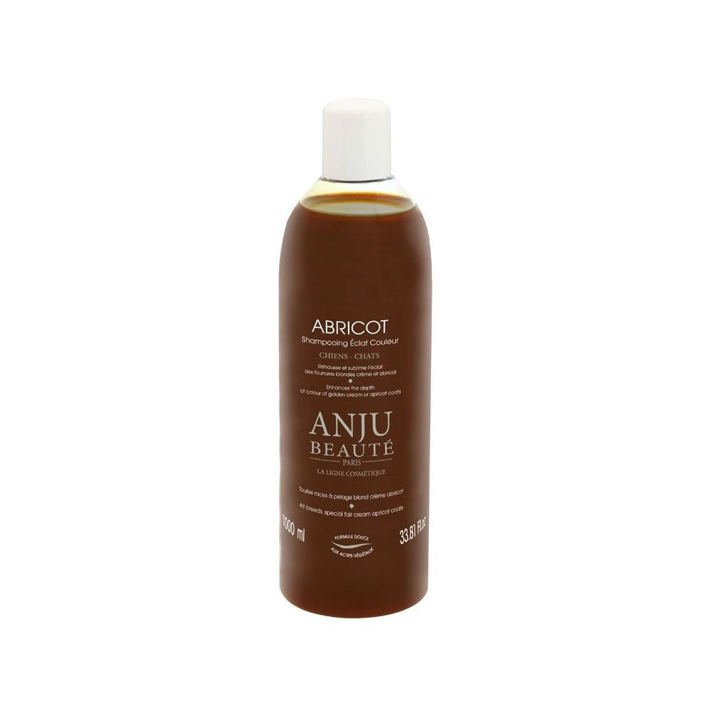 Anju Beauté - Abricot - Shampoing spécial crème - abricot - blond