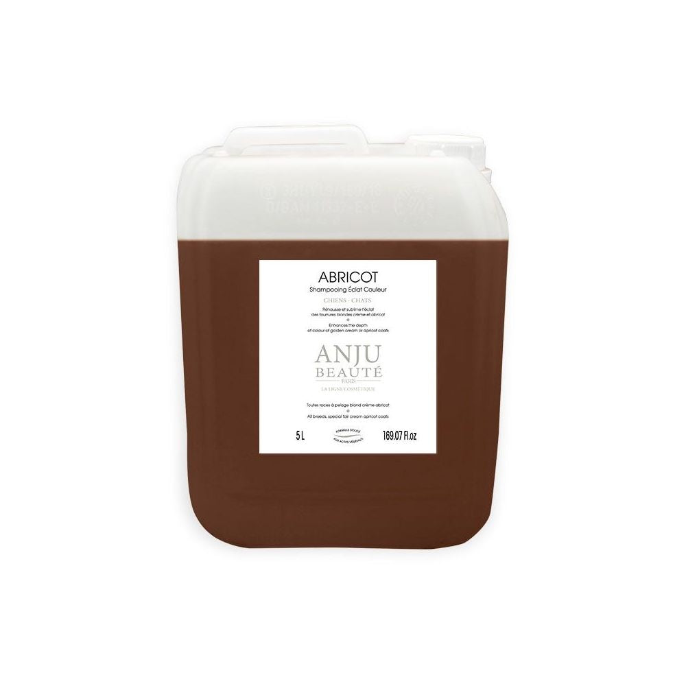 Anju Beauté - Abricot - Shampoing spécial crème - abricot - blond