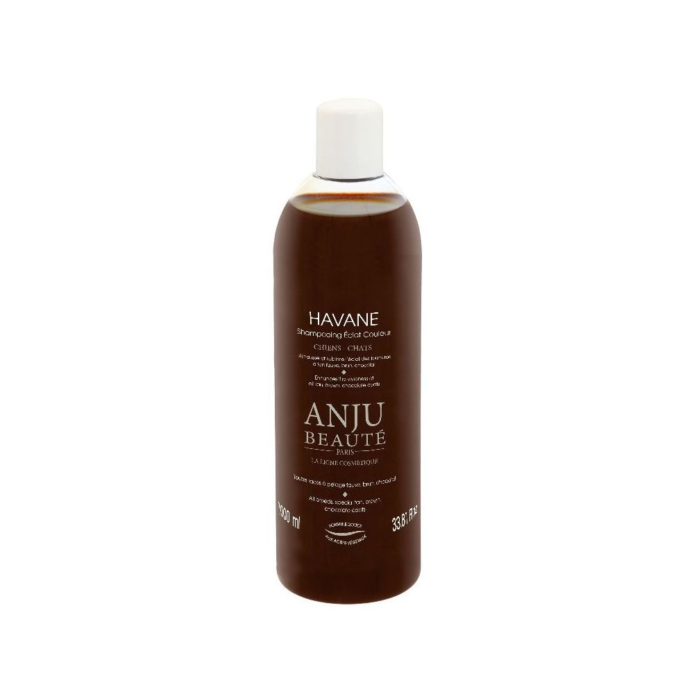 Anju Beauté - Havane - Shampoing spécial fauve - feu - brun - roux - tortie