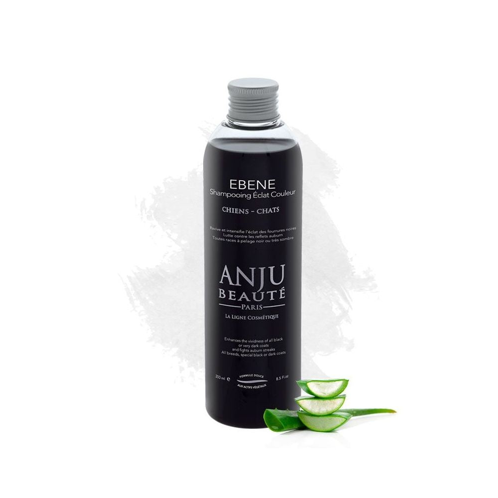 Anju Beauté - Ebène - Shampoing spécial noir