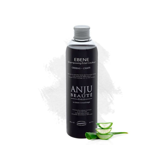 Anju Beauté - Ebène - Shampoing spécial noir
