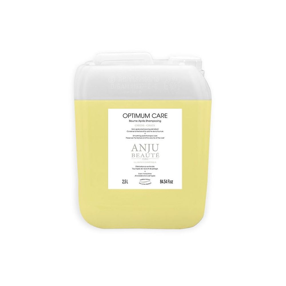 Anju Beauté - Optimum Care - Baume après shampoing démêlant