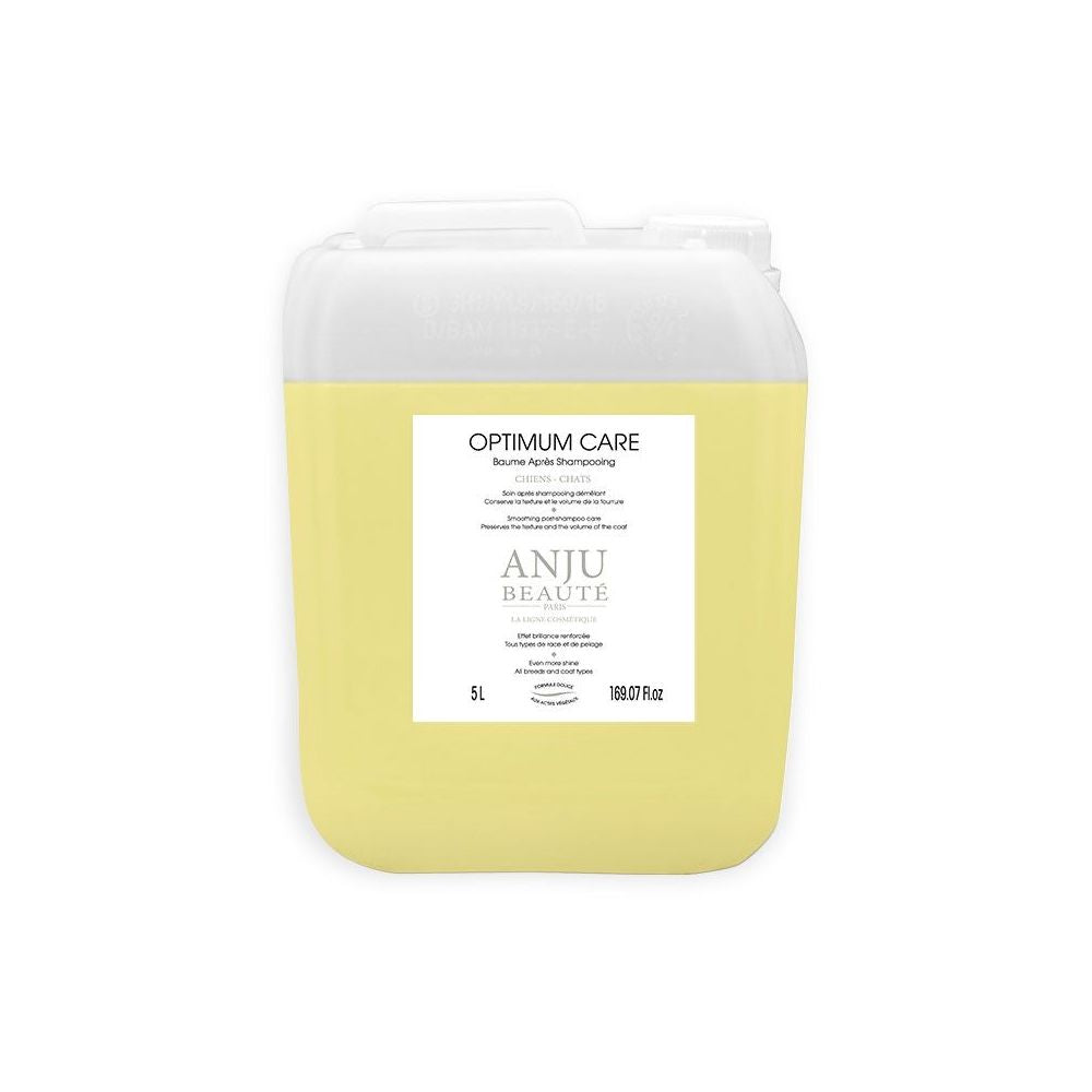 Anju Beauté - Optimum Care - Baume après shampoing démêlant