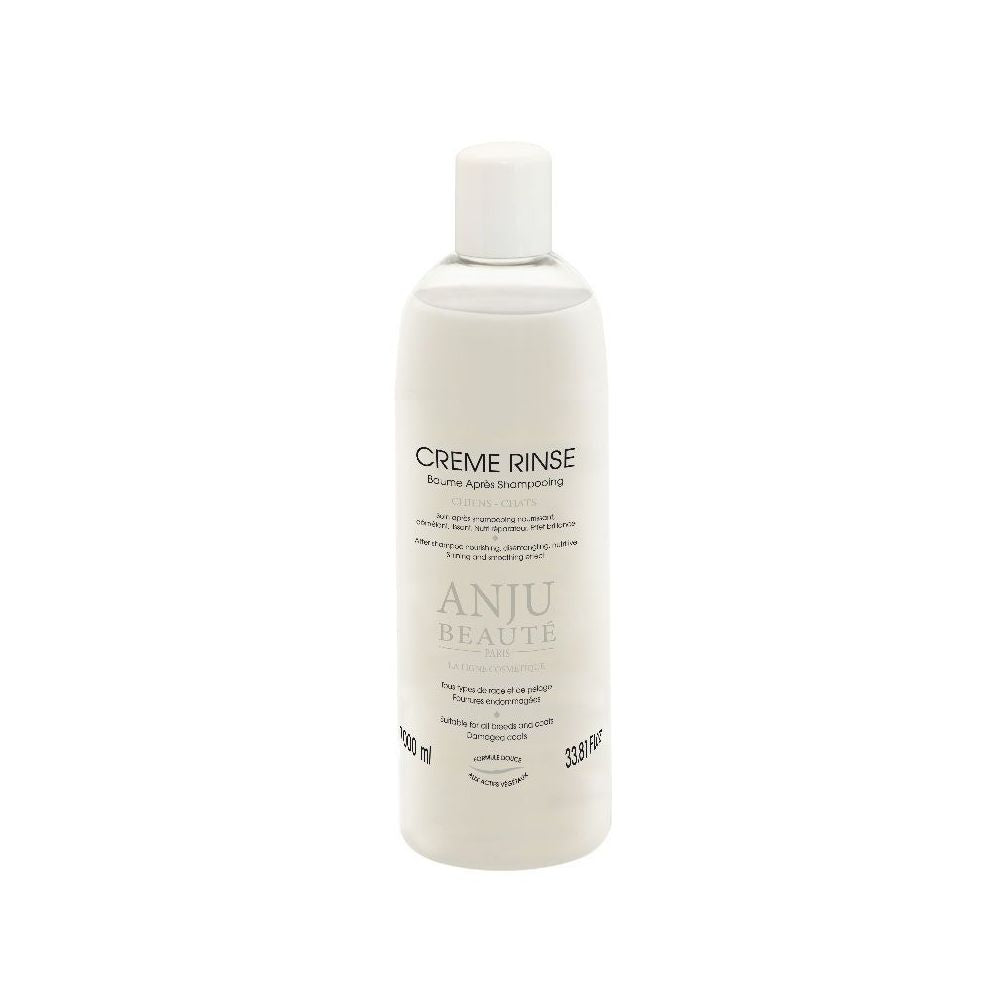 Anju Beauté - Crème Rinse - Baume après shampoing démêlant