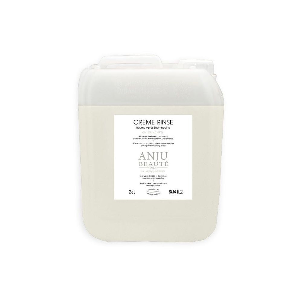 Anju Beauté - Crème Rinse - Baume après shampoing démêlant