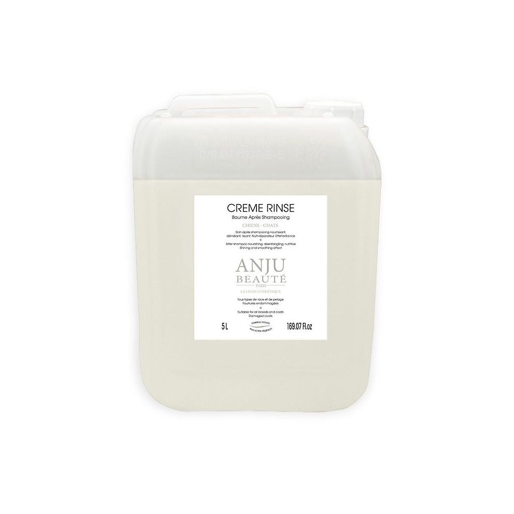 Anju Beauté - Crème Rinse - Baume après shampoing démêlant