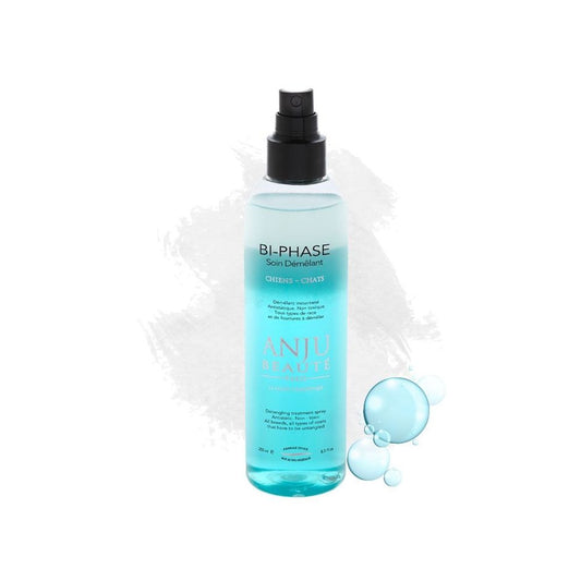 Anju Beauté - Bi-Phase - Soin démêlant et antistatique - Spray