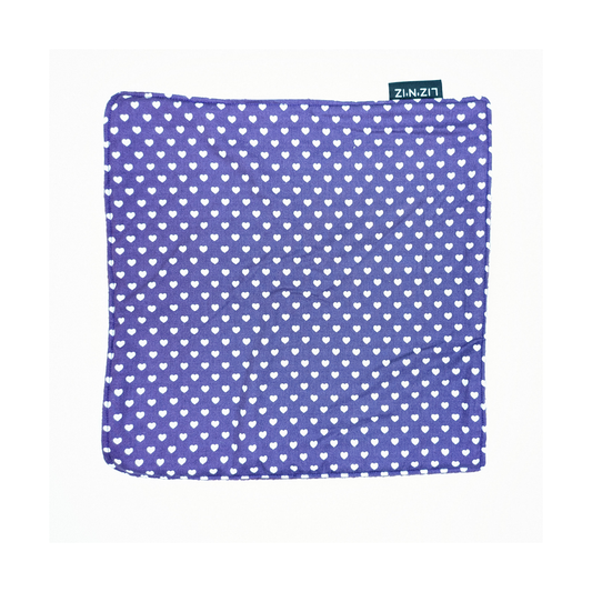 Doudou pour chaton - Violet - 30 x 30 cm
