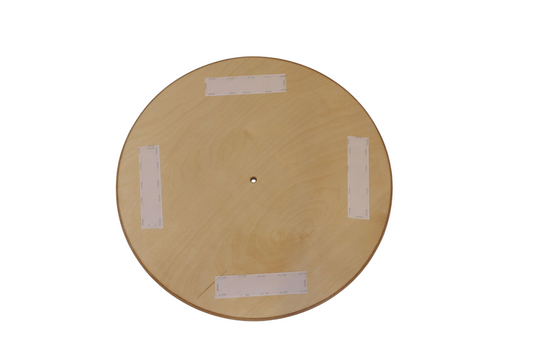 Plateforme ronde