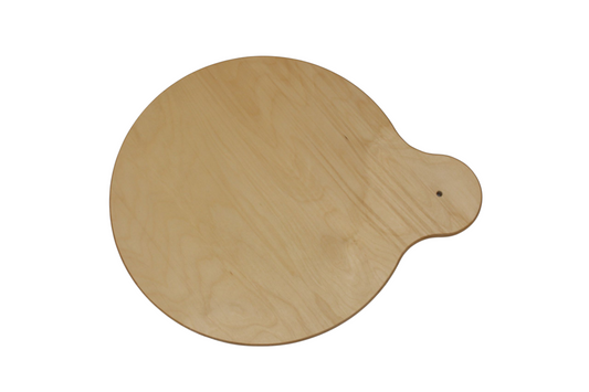 Plateforme ronde excentrée (1 tenon)