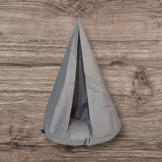 Tente douillette - Velours Cosy Gris 02