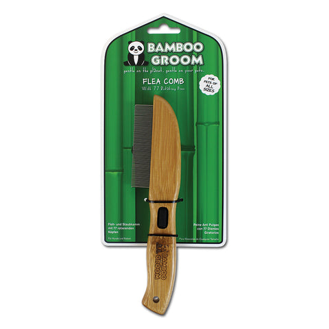 Bamboo Groom - Peigne à puces