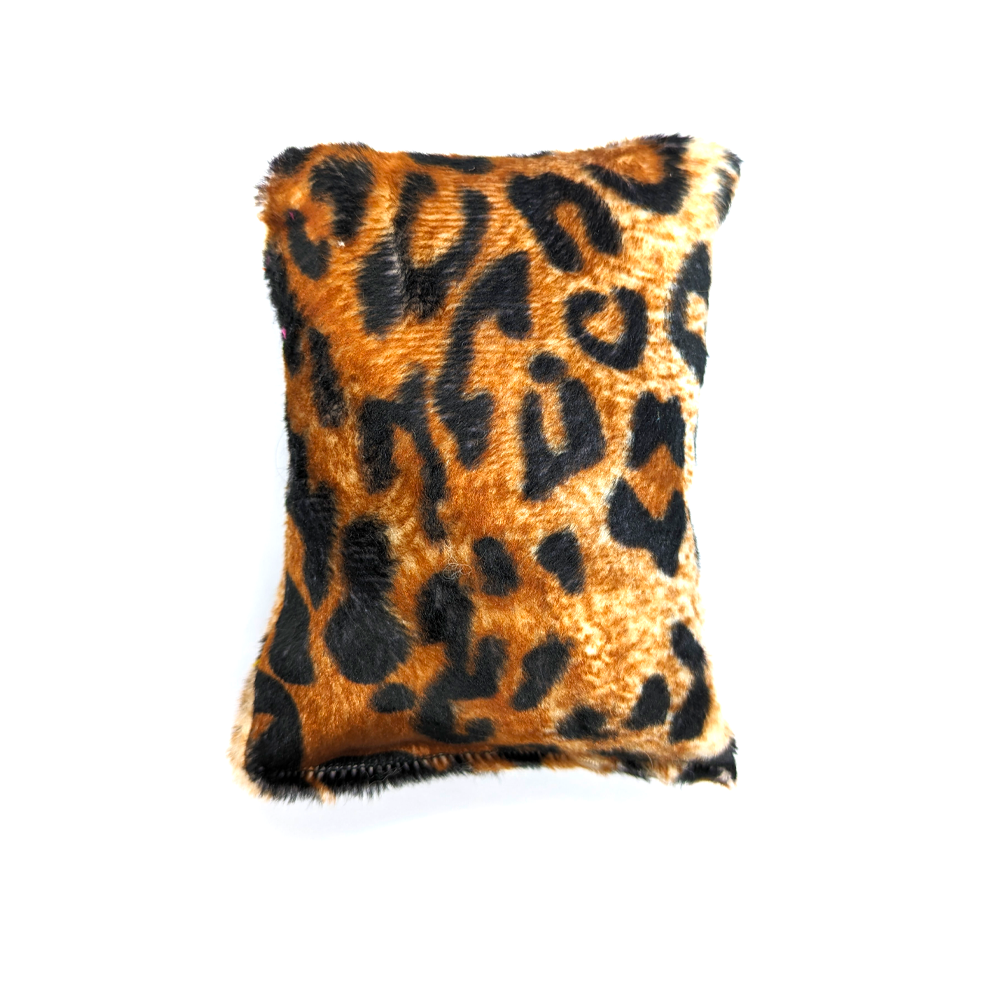 Coussin à la valériane - Moyen - Léopard