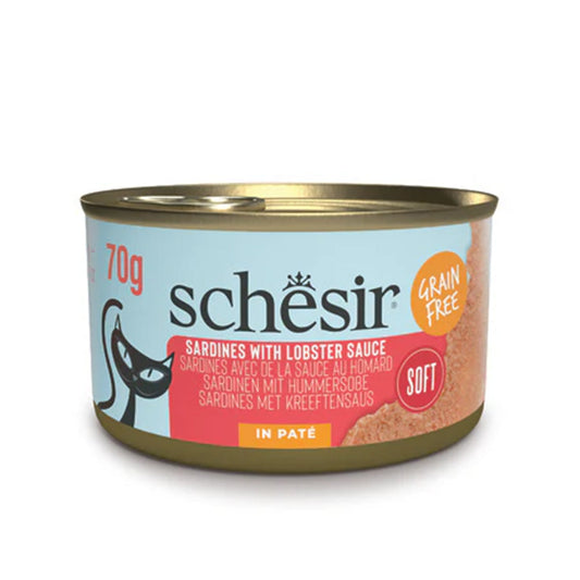 Schesir - Paté de Sardines En Sauce Au Homard