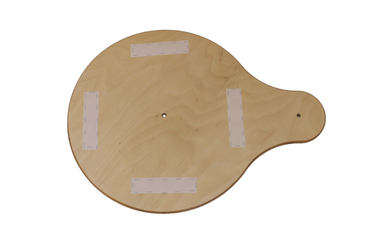 Plateforme ronde de liaison - 1 tenon