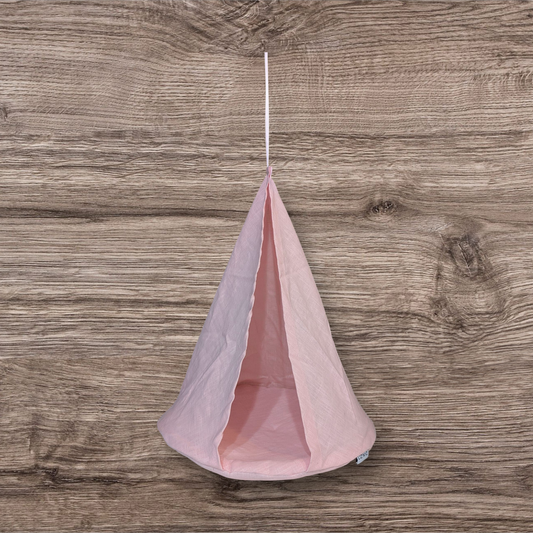 Tente plate - Lin - Rose