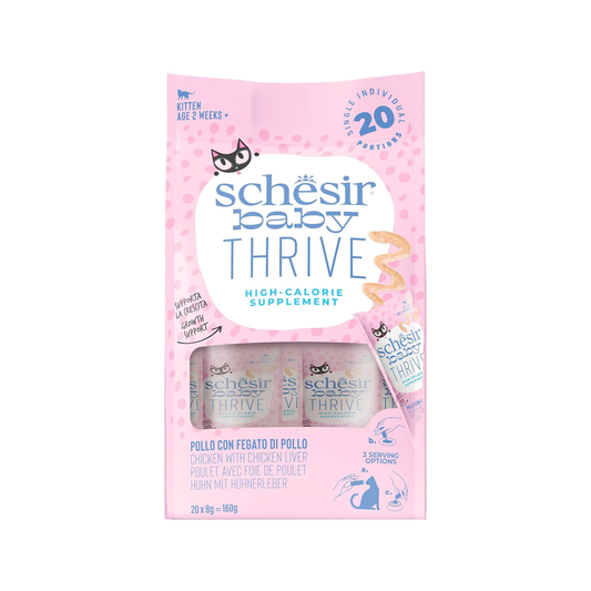 Schesir Baby Thrive - Pack - 20 x 8 g
