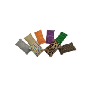Coussin à la valériane - Moyen - Chat maillot rouge