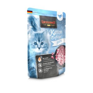 Leonardo - Kitten Volaille - Sachet 85 g