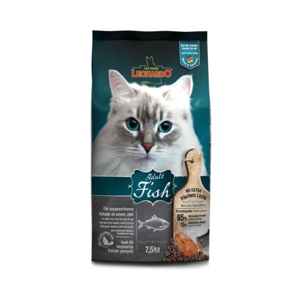 Leonardo - Adult Fish - Sac 7.5 kg