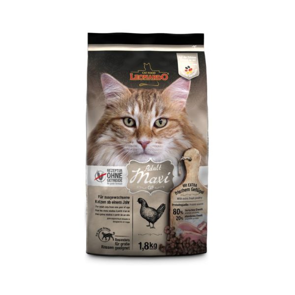 Leonardo - Adult Maxi Grain Free - Sac 1.8 kg