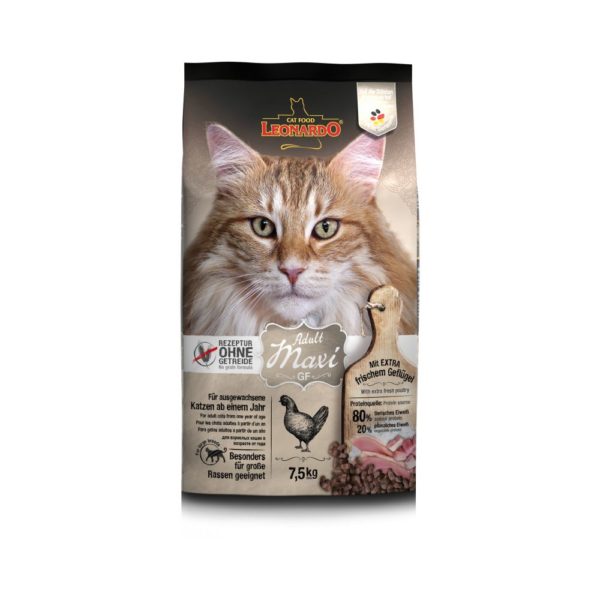 Leonardo - Adult Maxi Grain Free - Sac 7.5 kg