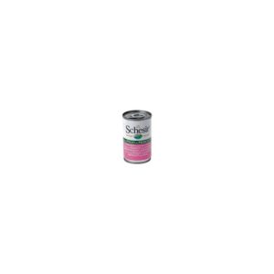 Schesir Cat (Gelée) - Filet de poulet avec jambon - Boîte 140 g