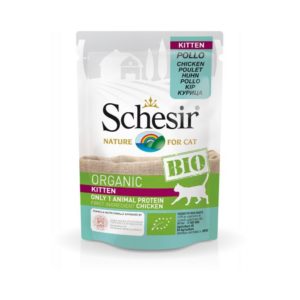 Schesir Kitten (Bio Humide) - Saveur poulet - Sachet 85 g