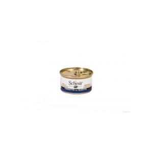 Schesir Cat (Gelée) - Thon avec blanchailles - Boîte 85 g